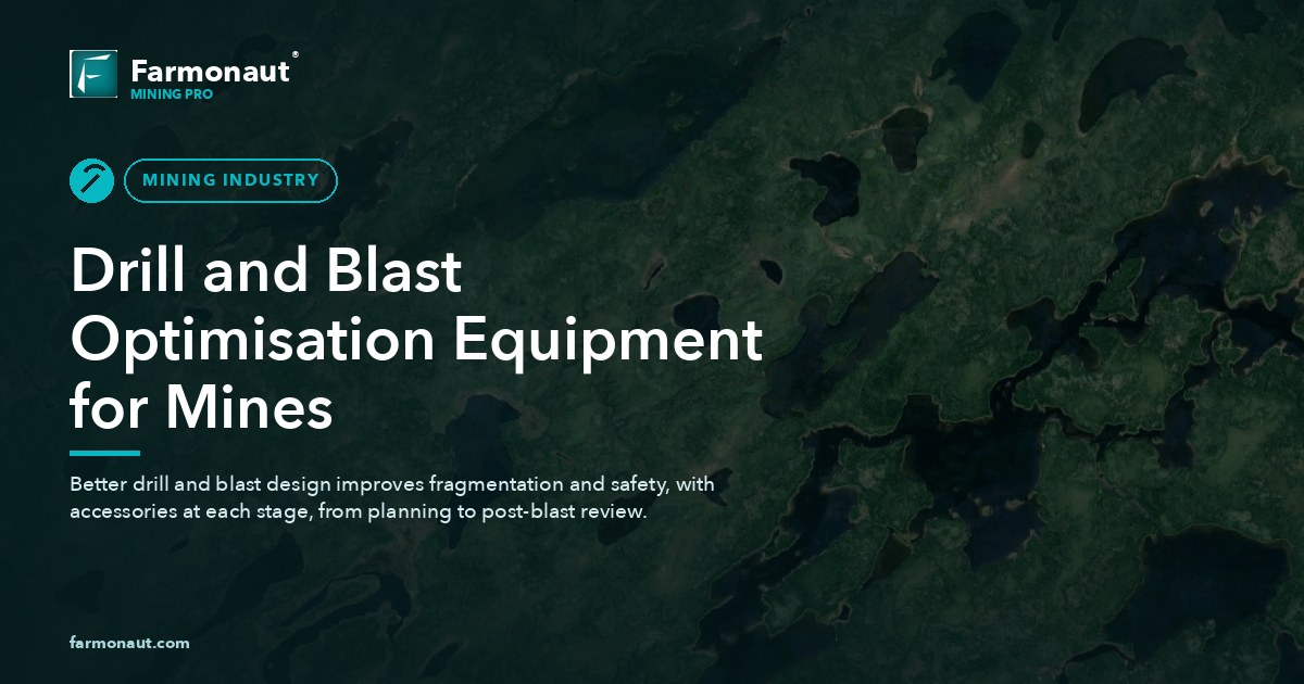 Drill And Blast Optimisation Equipment For Mines