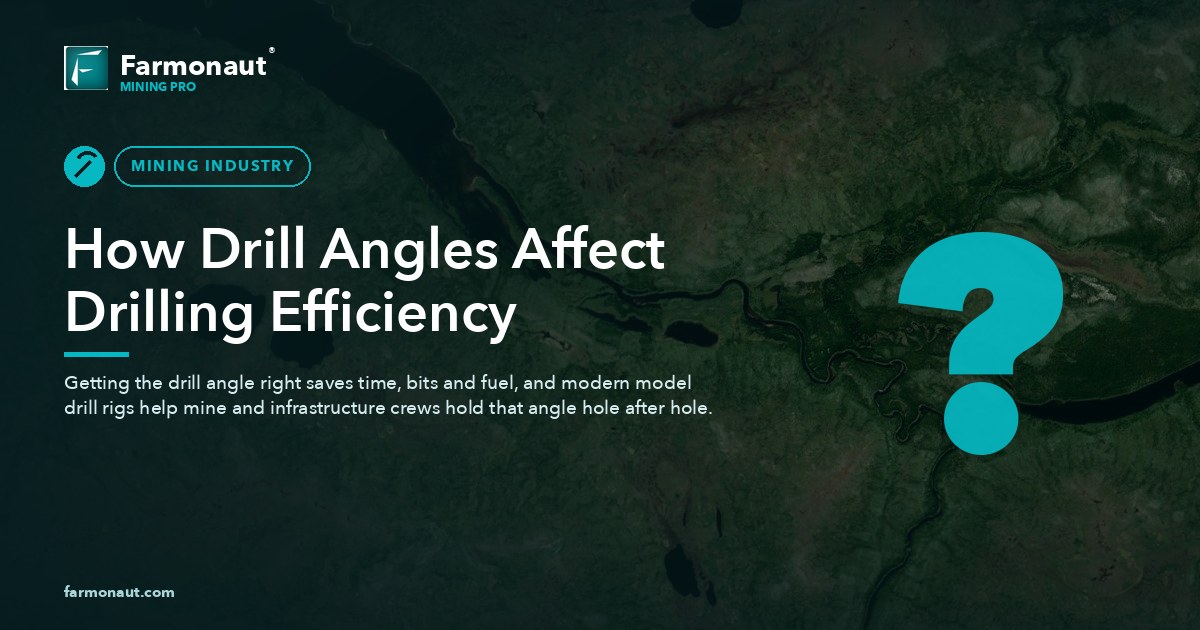 How Drill Angles Affect Drilling Efficiency