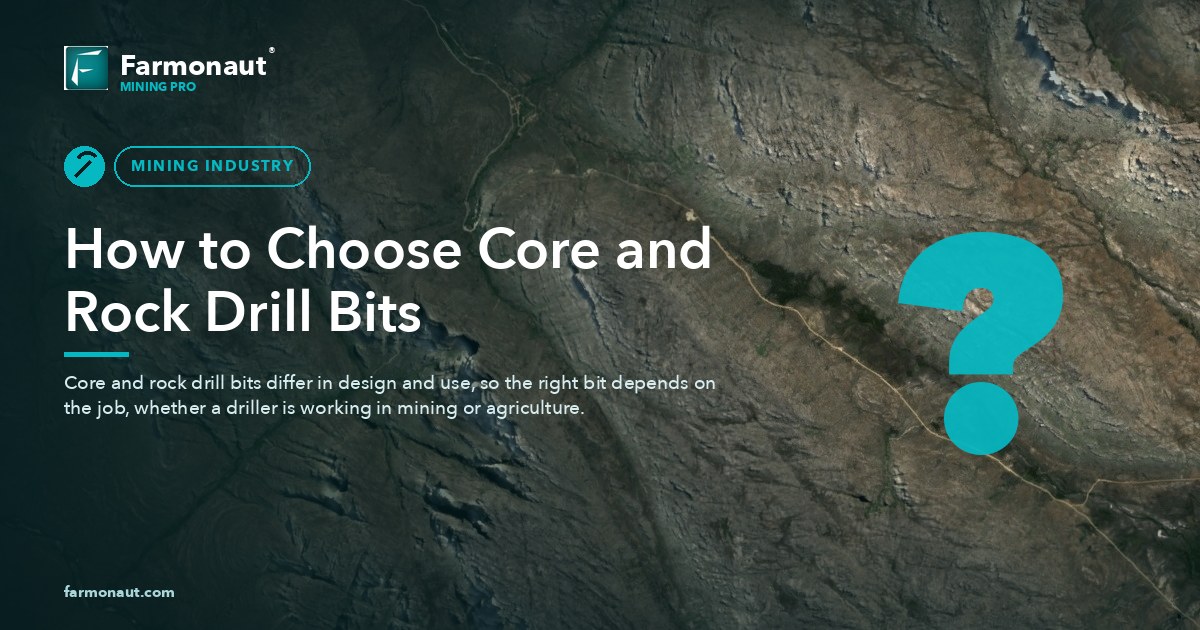 How To Choose Core And Rock Drill Bits