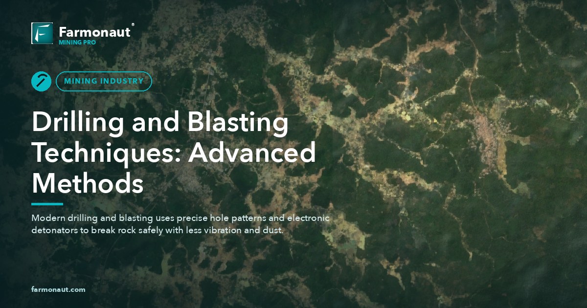 Drilling And Blasting Techniques: Advanced Methods