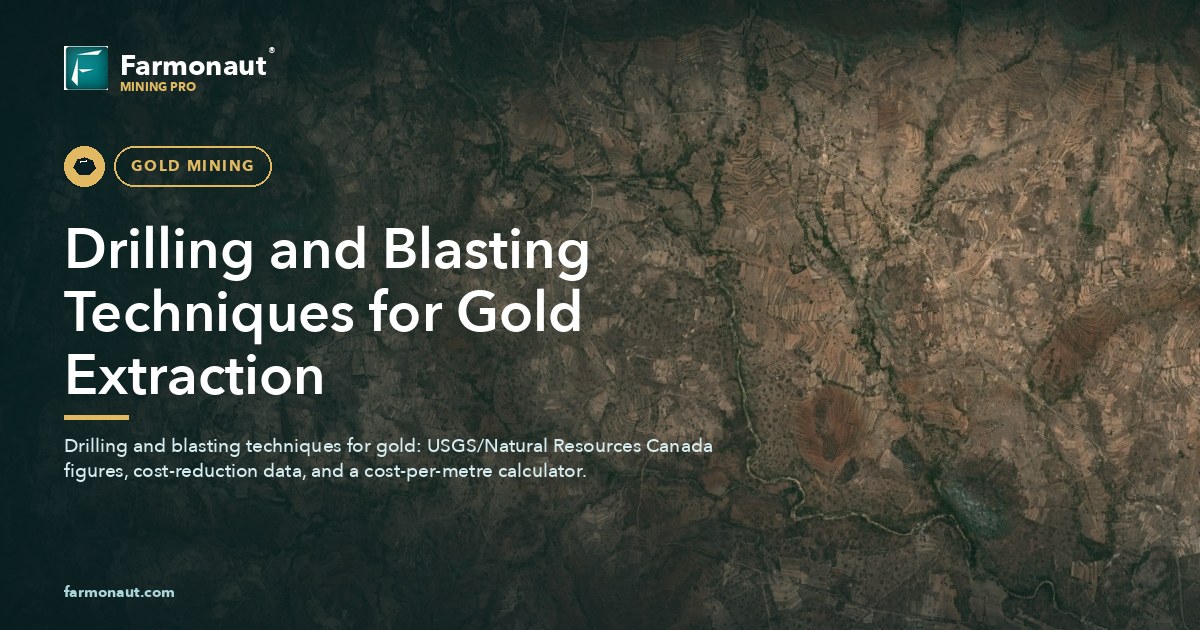 Drilling And Blasting Techniques For Gold Extraction