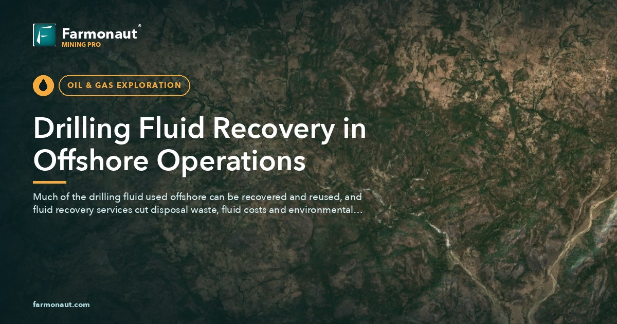 Drilling Fluid Recovery In Offshore Operations