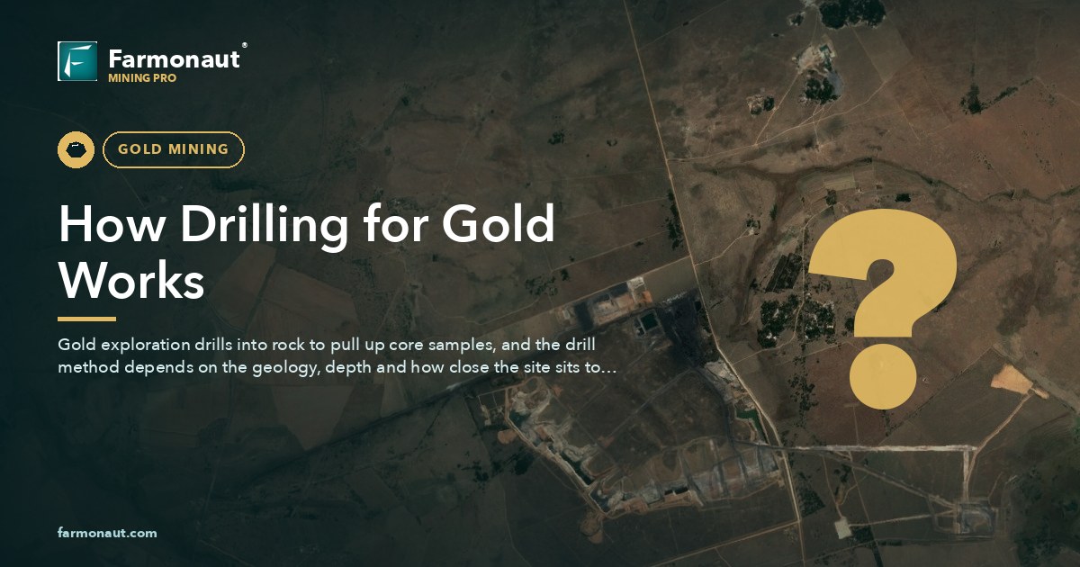 How Drilling For Gold Works