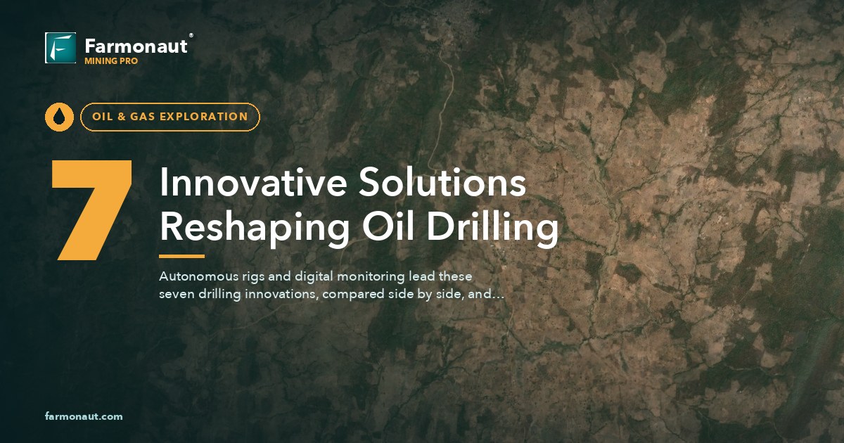7 Innovative Solutions Reshaping Oil Drilling