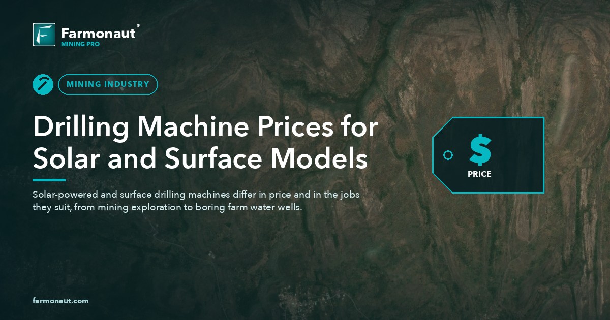 Drilling Machine Prices For Solar And Surface Models