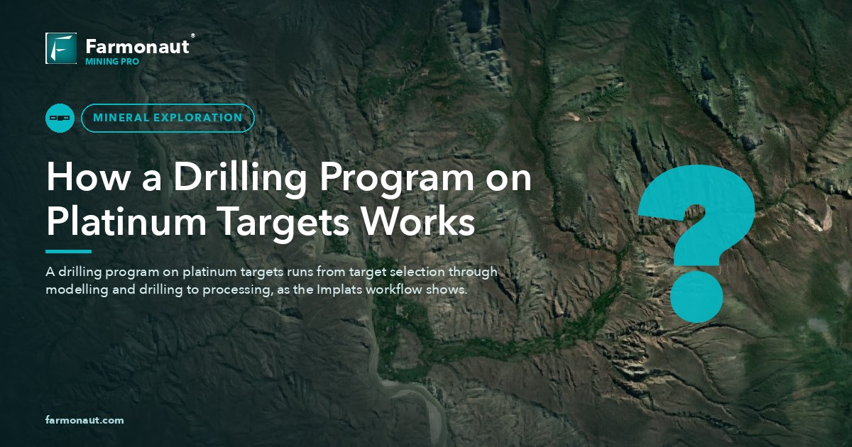 How A Drilling Program On Platinum Targets Works