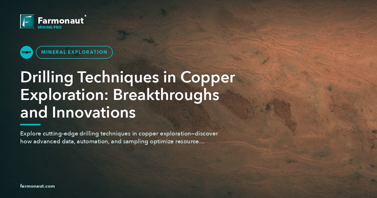 Drilling Techniques In Copper Exploration: Breakthroughs And Innovations 191 Drilling Techniques In Copper Exploration: Breakthroughs And Innovations