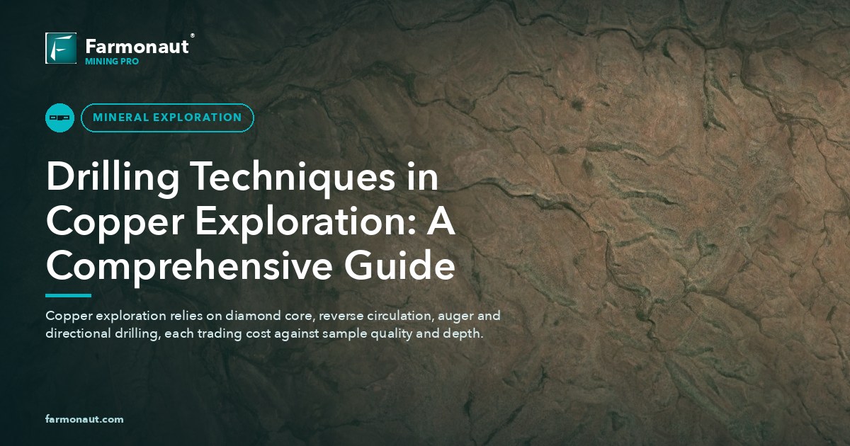 Drilling Techniques In Copper Exploration: A Comprehensive Guide 29 Drilling Techniques In Copper Exploration: A Comprehensive Guide