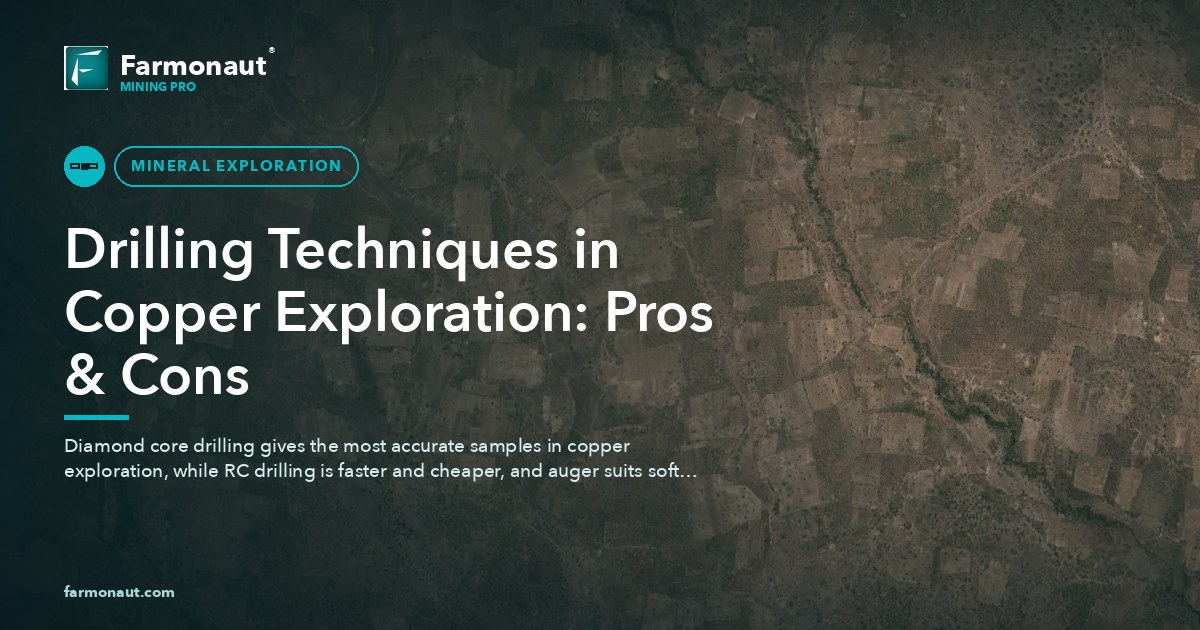 Drilling Techniques In Copper Exploration: Pros &Amp; Cons 61 Drilling Techniques In Copper Exploration: Pros &Amp; Cons