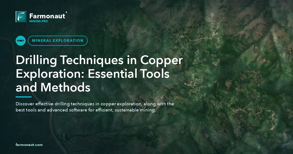 Drilling Techniques In Copper Exploration: Essential Tools And Methods 157 Drilling Techniques In Copper Exploration: Essential Tools And Methods