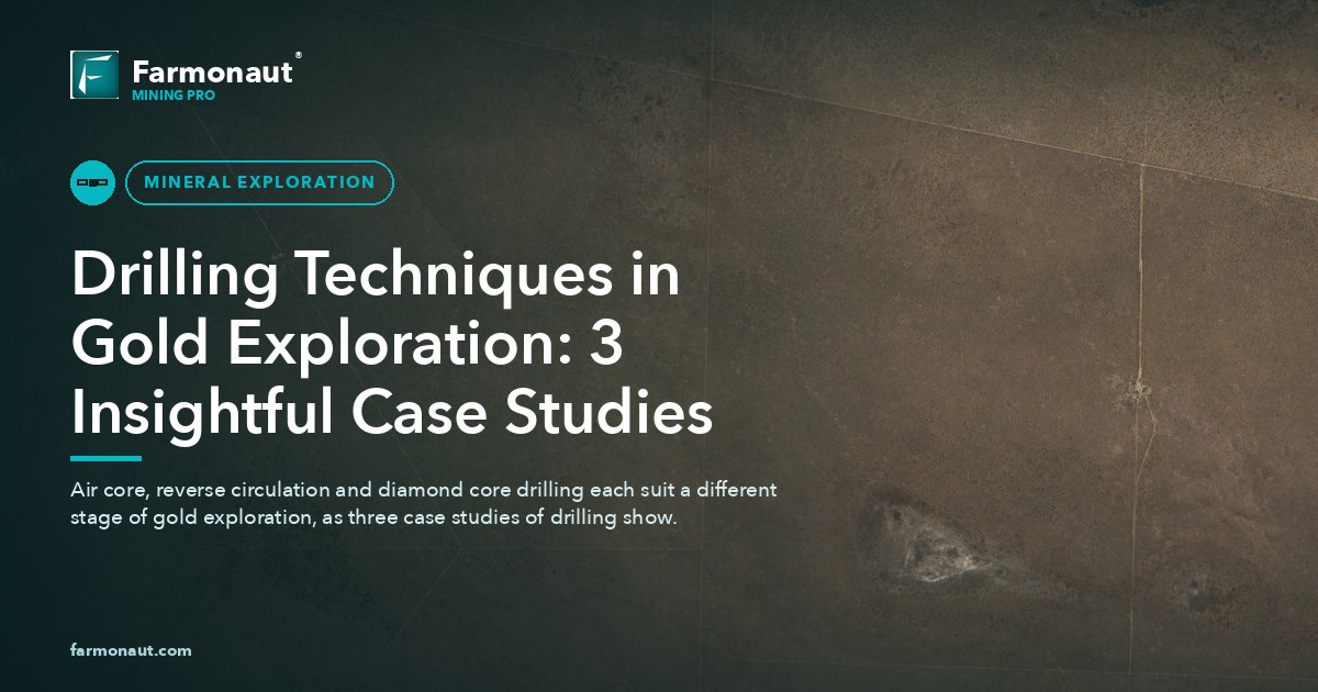 Drilling Techniques In Gold Exploration: 3 Insightful Case Studies 175 Drilling Techniques In Gold Exploration: 3 Insightful Case Studies