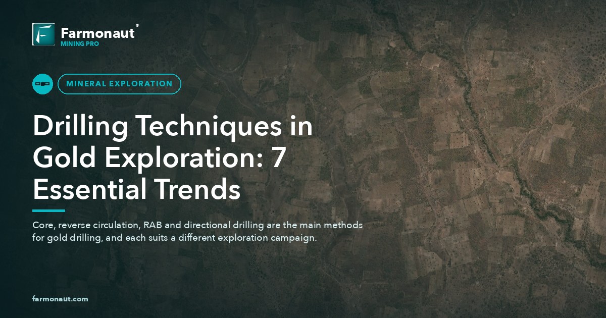 Drilling Techniques In Gold Exploration: 7 Essential Trends 197 Drilling Techniques In Gold Exploration: 7 Essential Trends