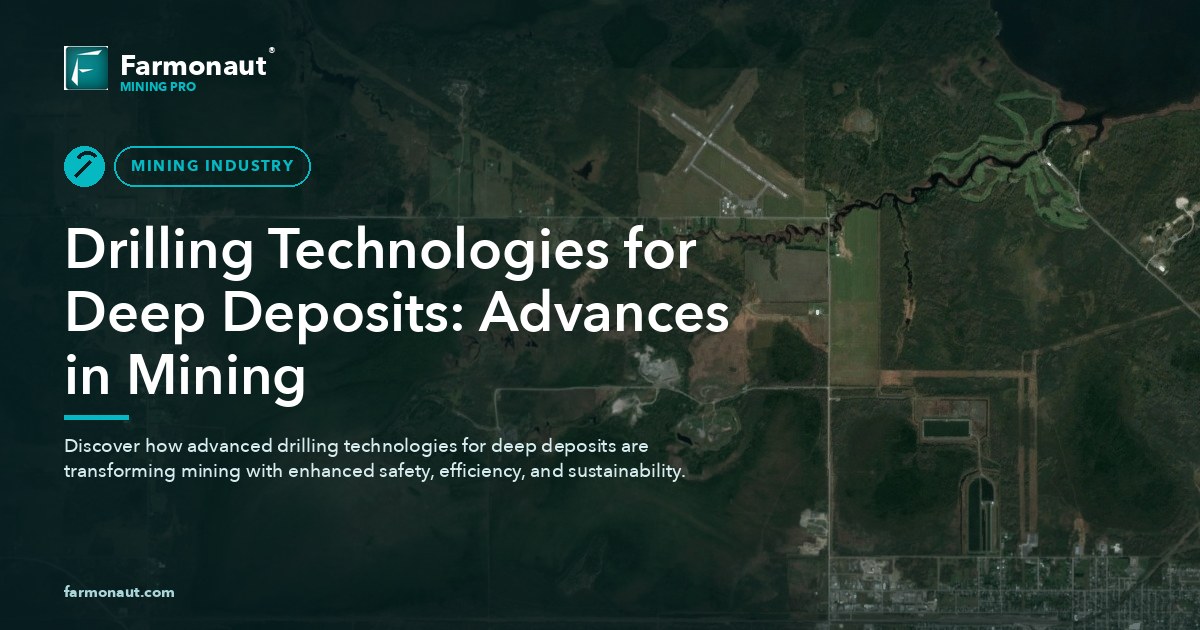 Drilling Technologies For Deep Deposits: Advances In Mining