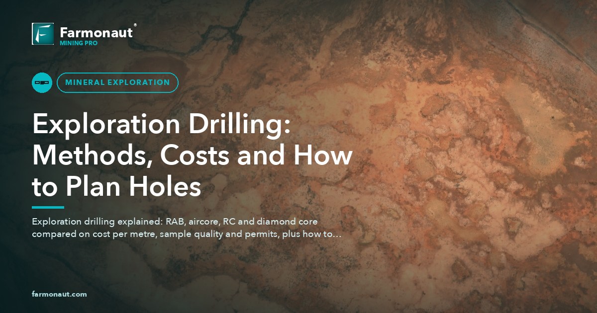 Exploration Drilling: Methods, Costs And How To Plan Holes
