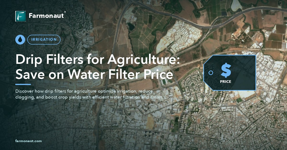 Drip Filters For Agriculture: Save On Water Filter Price
