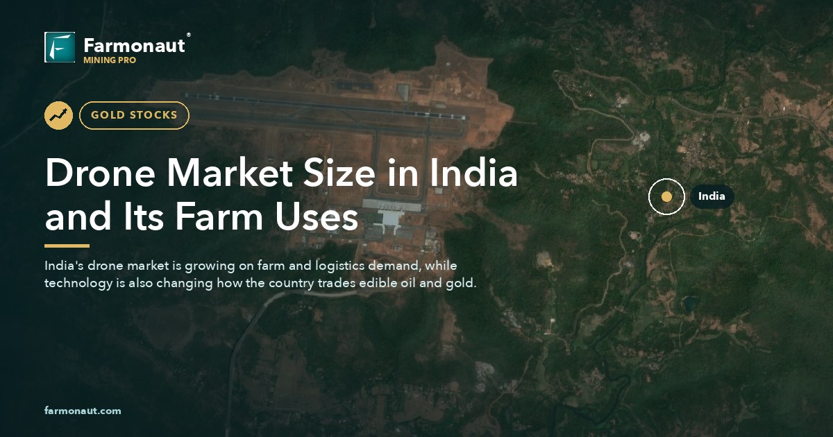 Drone Market Size In India And Its Farm Uses