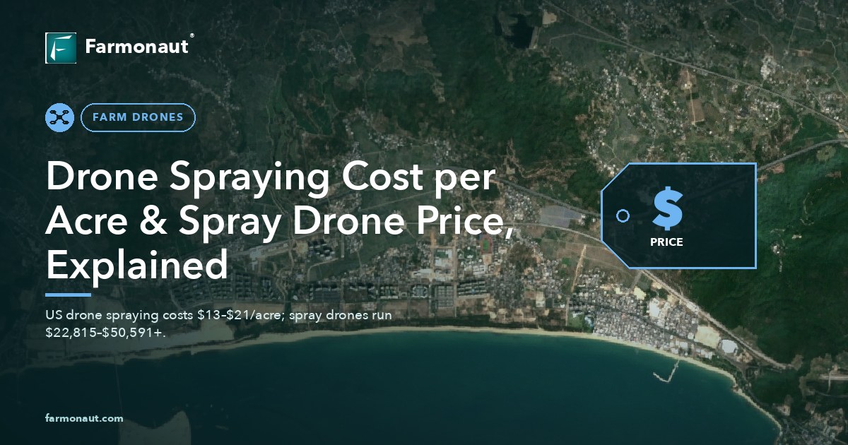 Drone Spraying Cost Per Acre &Amp; Spray Drone Price, Explained