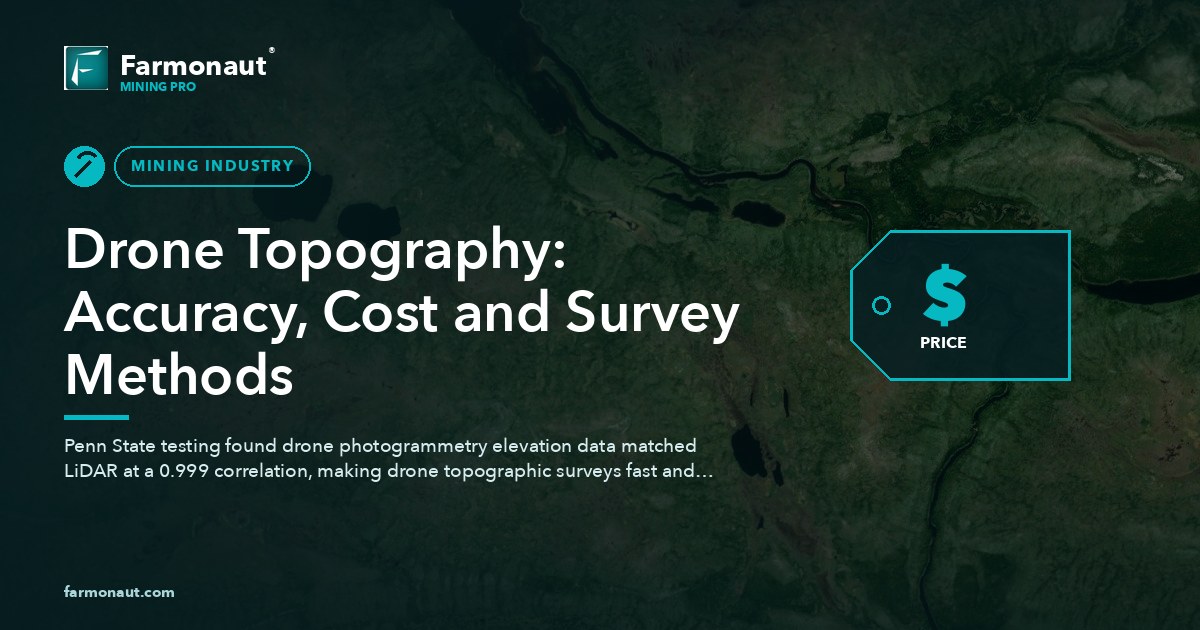 Drone Topography: Accuracy, Cost And Survey Methods