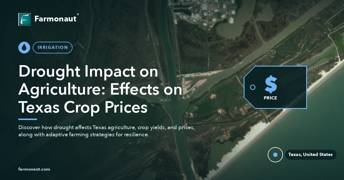 Drought Impact On Agriculture: Effects On Texas Crop Prices