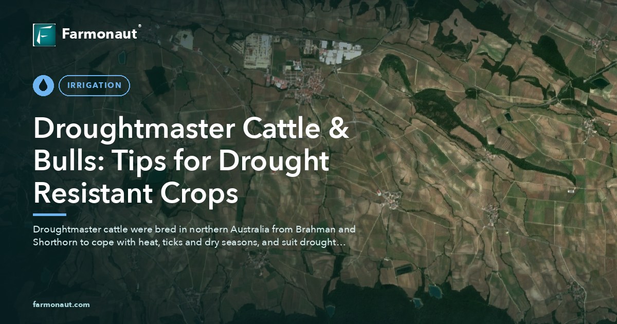 Droughtmaster Cattle &Amp; Bulls: Tips For Drought Resistant Crops 23 Droughtmaster Cattle &Amp; Bulls: Tips For Drought Resistant Crops
