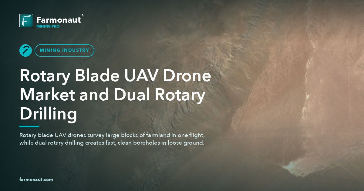Rotary Blade Uav Drone Market And Dual Rotary Drilling