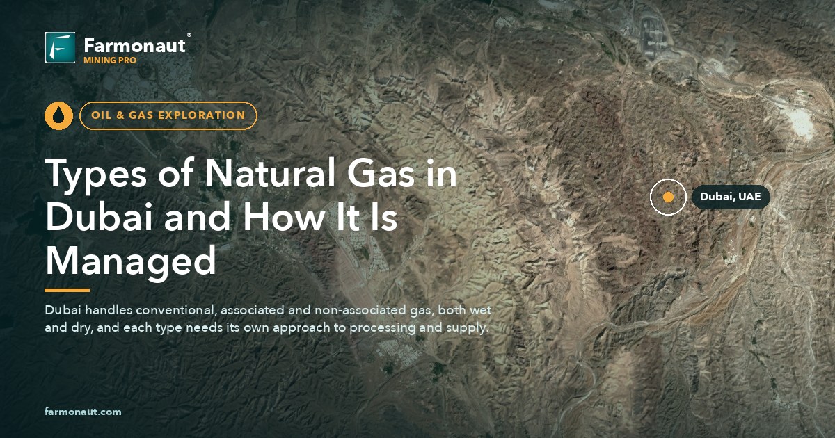 Types Of Natural Gas In Dubai And How It Is Managed