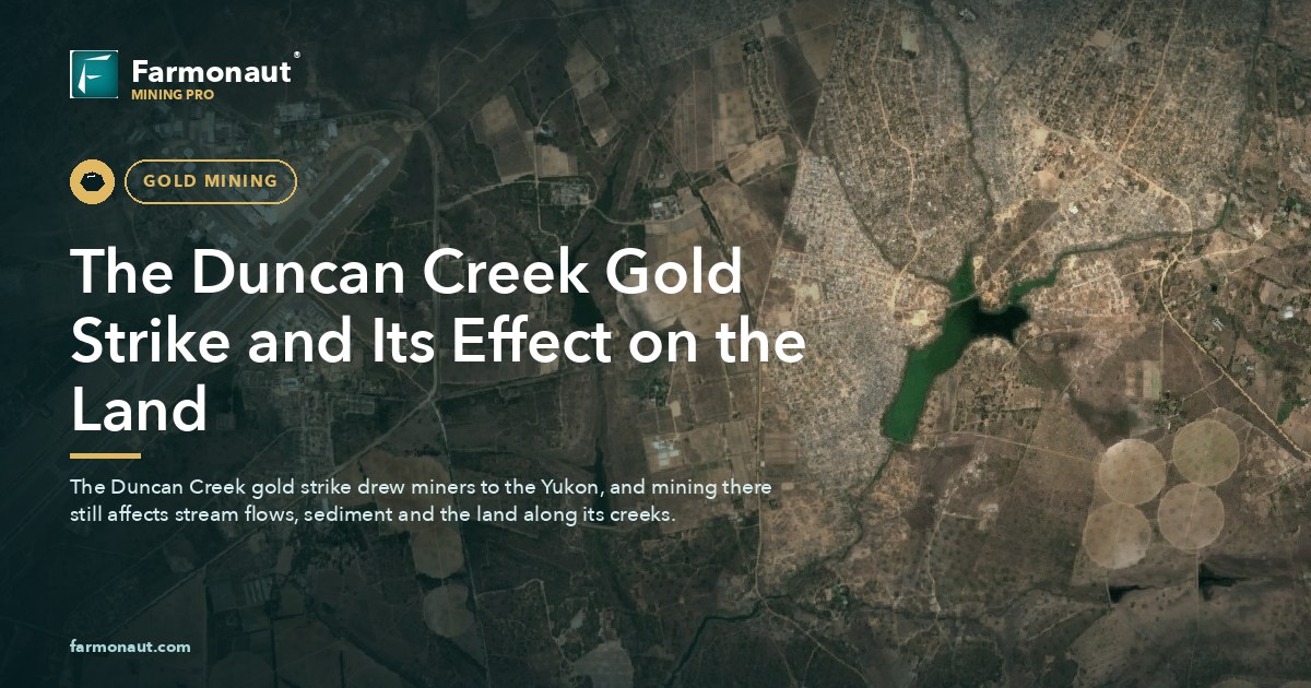 The Duncan Creek Gold Strike And Its Effect On The Land