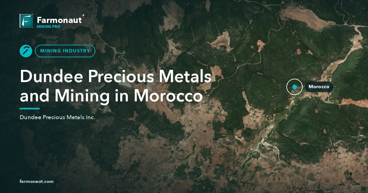 Dundee Precious Metals And Mining In Morocco