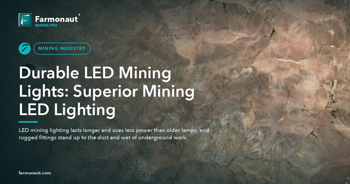 Durable Led Mining Lights: Superior Mining Led Lighting
