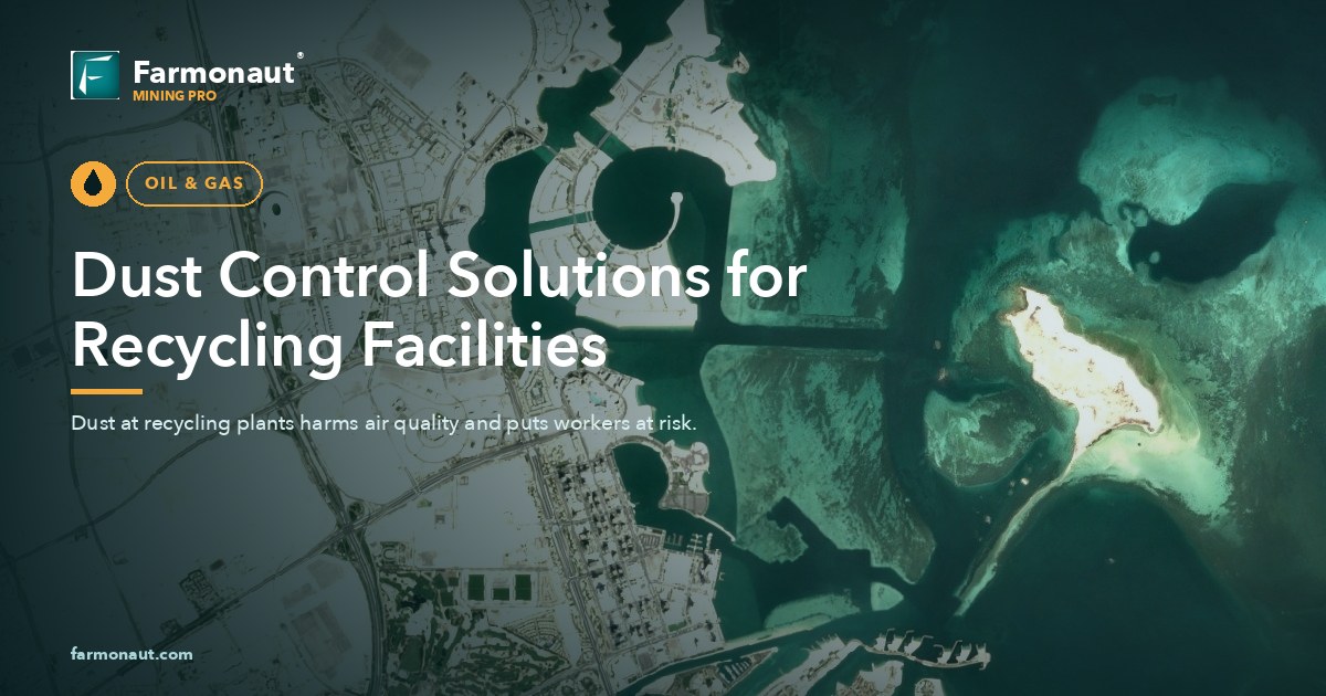 Dust Control Solutions For Recycling Facilities