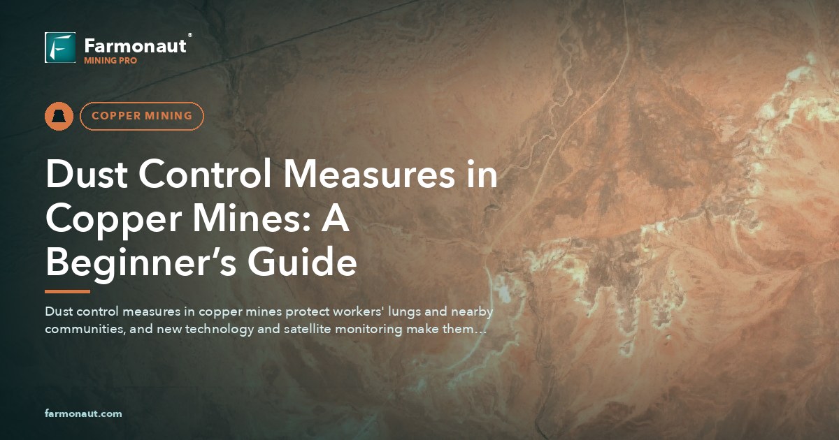 Dust Control Measures In Copper Mines: A Beginner’s Guide