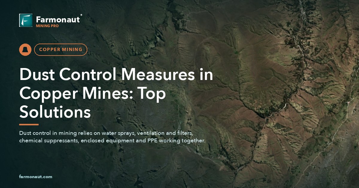Dust Control Measures In Copper Mines: Top Solutions