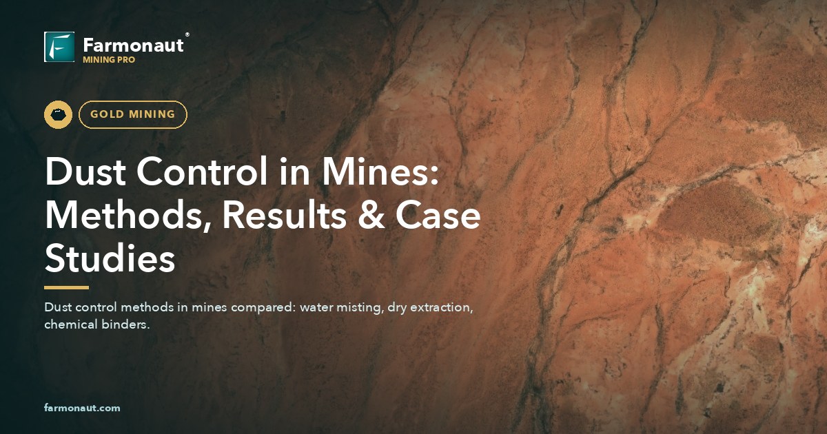 Dust Control In Mines: Methods, Results &Amp; Case Studies 133 Dust Control In Mines: Methods, Results &Amp; Case Studies