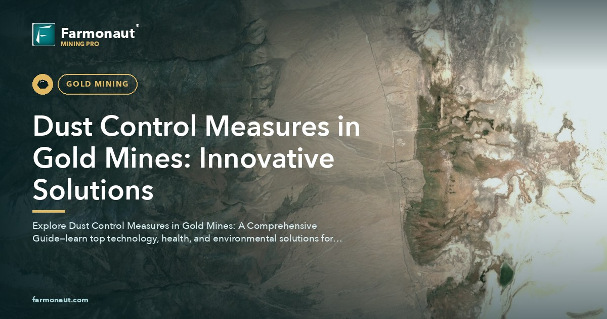Dust Control Measures In Gold Mines: Innovative Solutions 59 Dust Control Measures In Gold Mines: Innovative Solutions