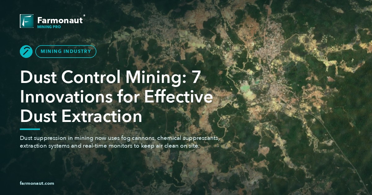 Dust Control Mining: 7 Innovations For Effective Dust Extraction