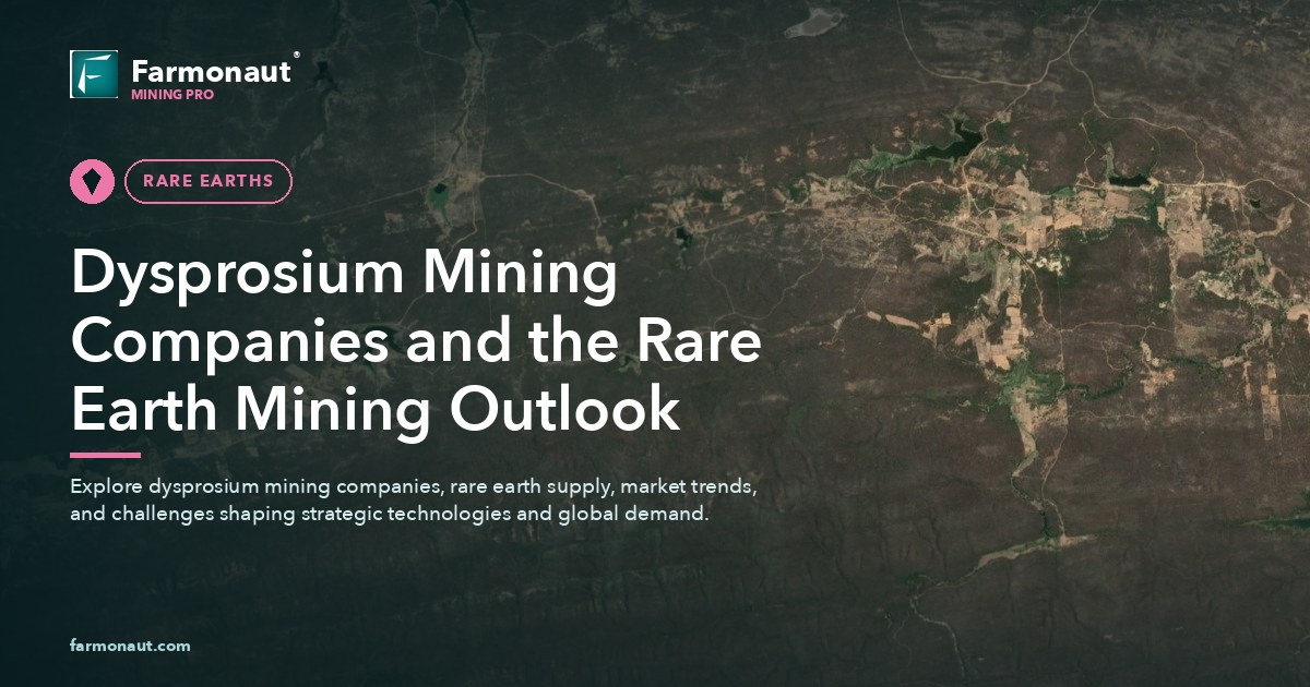 Dysprosium Mining Companies And The Rare Earth Mining Outlook