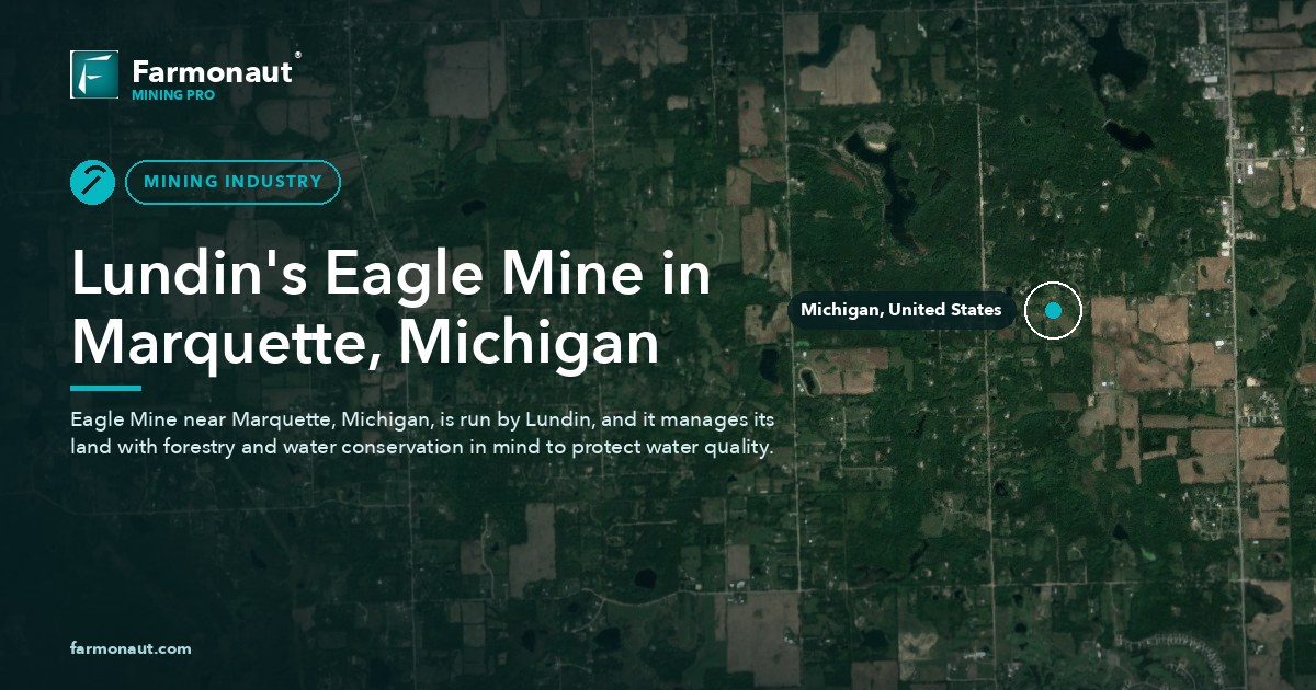 Lundin'S Eagle Mine In Marquette, Michigan