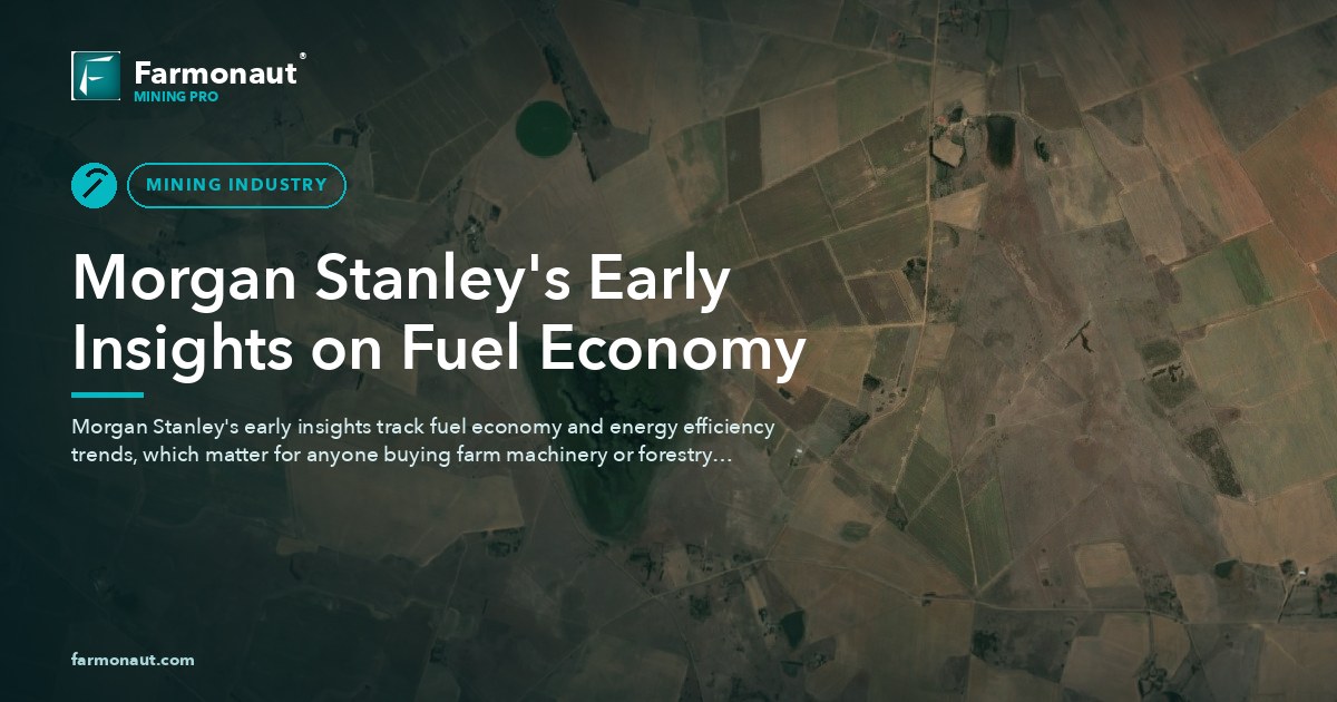 Morgan Stanley'S Early Insights On Fuel Economy