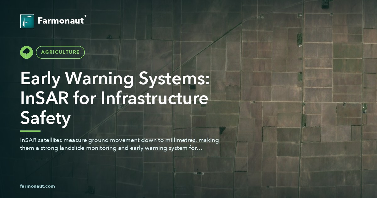 Early Warning Systems: Insar For Infrastructure Safety