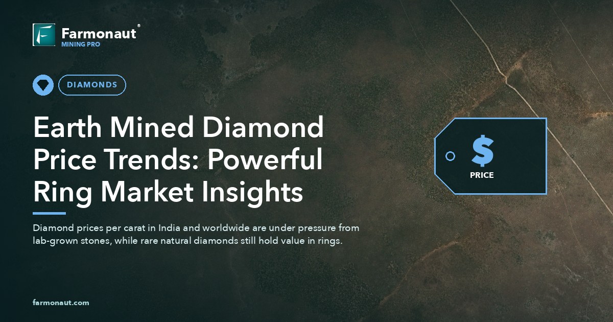 Earth Mined Diamond Price Trends: Powerful Ring Market Insights