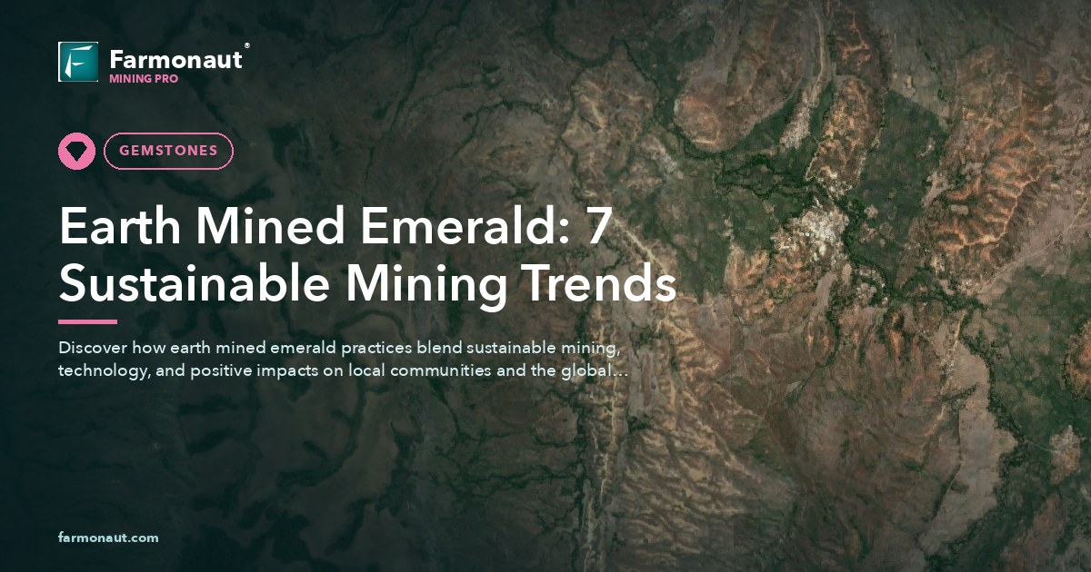 Earth Mined Emerald: 7 Sustainable Mining Trends