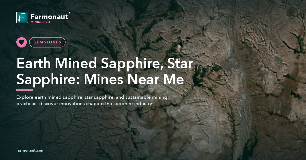 Earth Mined Sapphire, Star Sapphire: Mines Near Me