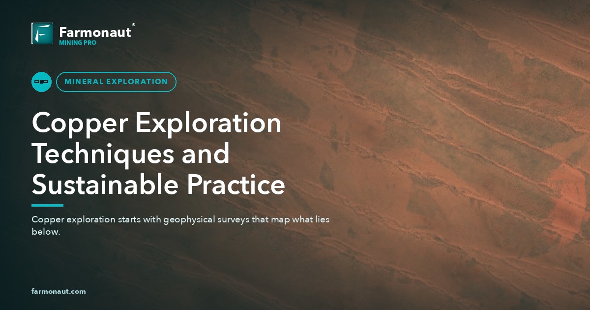 Copper Exploration Techniques And Sustainable Practice