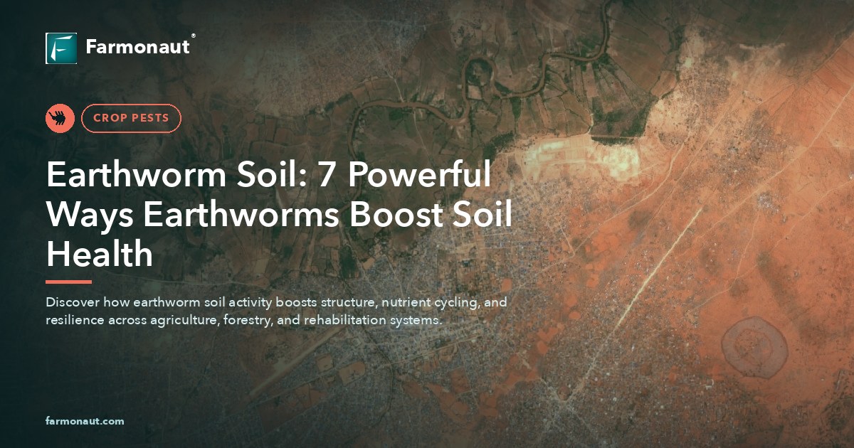 Earthworm Soil: 7 Powerful Ways Earthworms Boost Soil Health