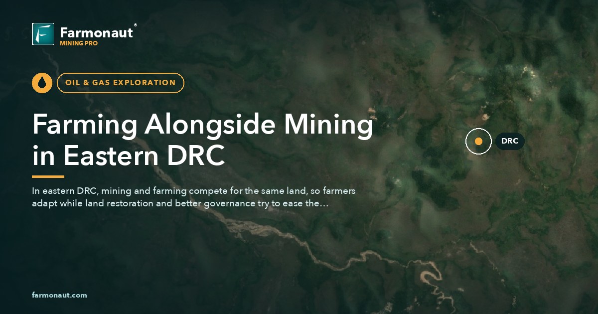 Farming Alongside Mining In Eastern Drc