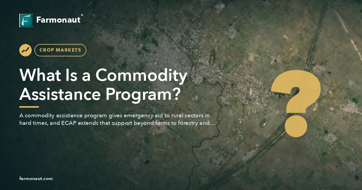 What Is A Commodity Assistance Program?