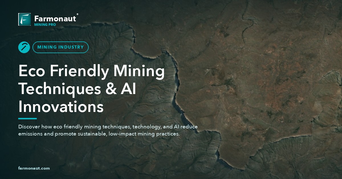 Eco Friendly Mining Techniques &Amp; Ai Innovations