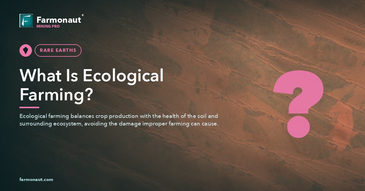 What Is Ecological Farming?