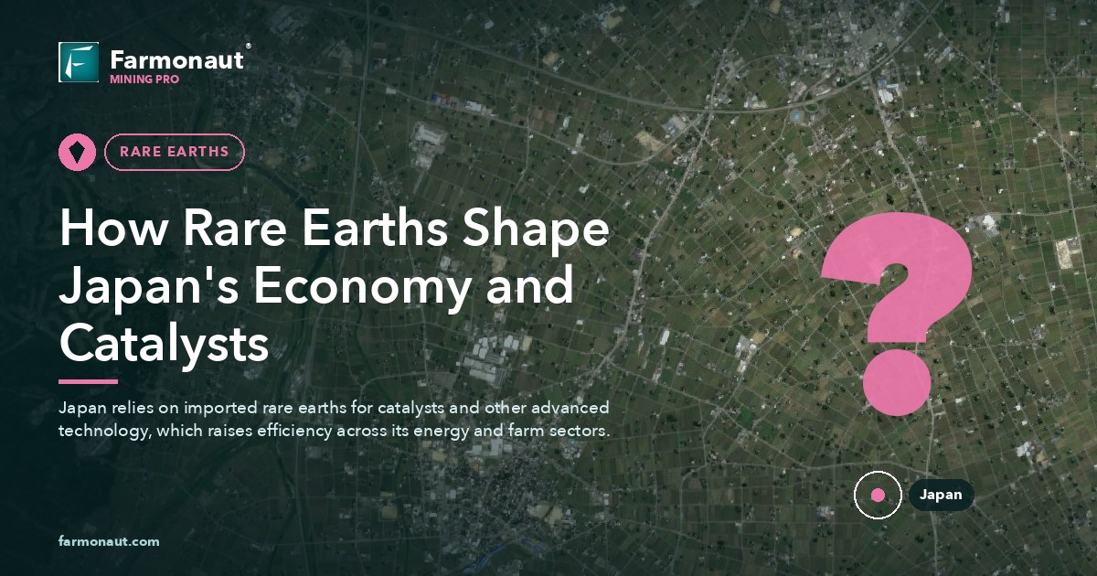 How Rare Earths Shape Japan'S Economy And Catalysts