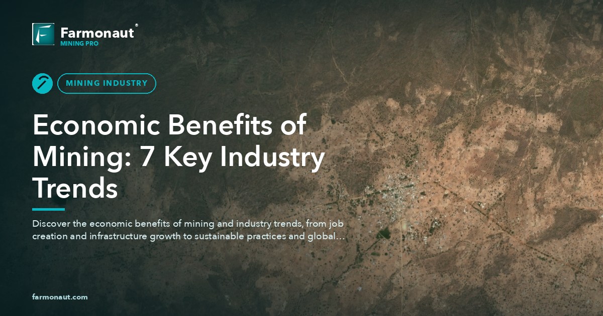 Economic Benefits Of Mining: 7 Key Industry Trends